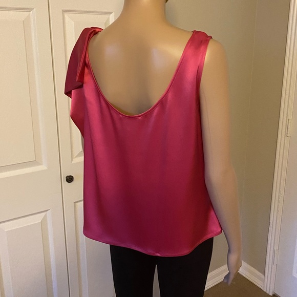 EUC St John silk asymmetrical blouse 14 - Picture 8 of 12